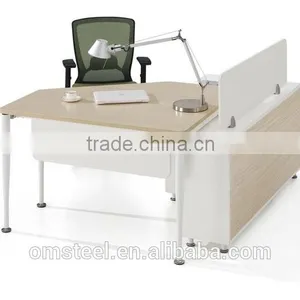 Office Furniturn Soild Wooden Modern Workstation Table thumbnail-6