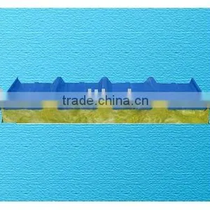 Color Rockwool Sandwich Composite Plate/sheet/panel thumbnail-1