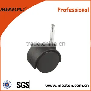 Plate Swivel Caster Wheel With Brake thumbnail-4