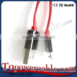 China New Products USB To Micro-USB Charging Data Cables For HTC Phones thumbnail-3