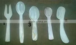 Caviar Mother of Pearl Spoon From VITRAPRO thumbnail-1