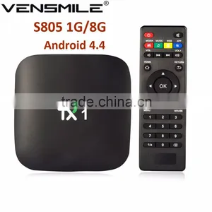 Android Smart tv Box Quad Core Amlogic S805 Quad Core tv Box S805 TX1 tv Box thumbnail-1