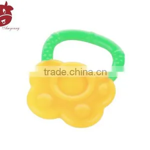 Little Kids Wholesale Silicone Baby Teethers Baby Pacifiers Clips thumbnail-1