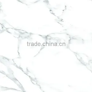 China AAA Full Polished Natural Timber Ash Porcelain Floor 600*600 Glazed Tile thumbnail-1