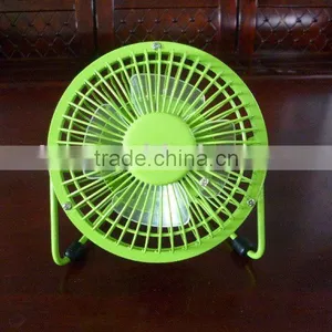 4 Inch Mini Computer Fan (USB Connector) thumbnail-1