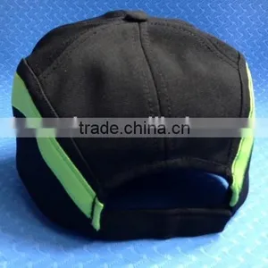 Wholesale Sports Cap With Green Stripe,high Quality Sports Cap thumbnail-4