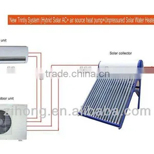 Hybrid Trinity System Solar Air Conditioner,solar Powered Air Conditioner thumbnail-1