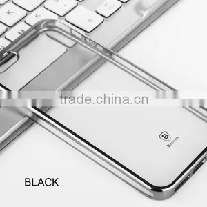 BASEUS Shining Series Soft TPU Case for Iphone se 0.8mm Ultrathin Electroplating Shockproof Shining Case for Iphone 5/5s thumbnail-2