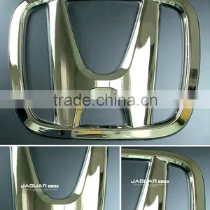 2016 Factory Car Accessories Led Light Vaccum Forming Chrome Car Logo thumbnail-6