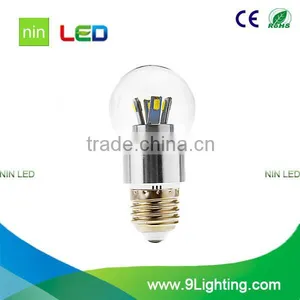 Round Hot Sale Hot Led Scent Silver Led Candle Light E14 E27 thumbnail-1