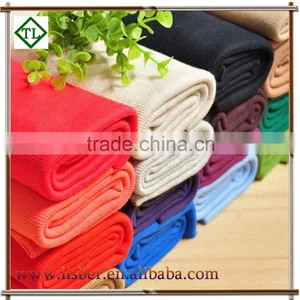 2014 100% Cotton Soft Knit Interlock Fabric for Sportswear, Garment thumbnail-1