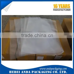 Transparent Vacuum Seal Bag /Plastic Food Packaging Vacuum Bag for Rice Nuts thumbnail-3