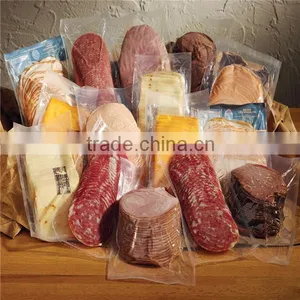 Nylon+pe Material Vacuum Packaging Material for Sausage/vacuum Meat Bags / Multilayer Food Plastic Vacuum Packaging Bag thumbnail-3