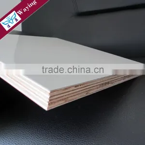 Indoor Usage and 9-Ply Boards Plywood Type White Melamine Sheet thumbnail-4