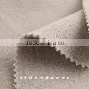 High-grade Double-sided Pure Wool Woolen Fabrics Cashmere Woolen Cloth thumbnail-3