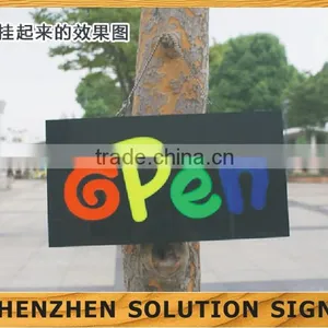 Full Color Plastic LED Taxi Sign / LED Sign Board / LED Bar Sign Board thumbnail-6