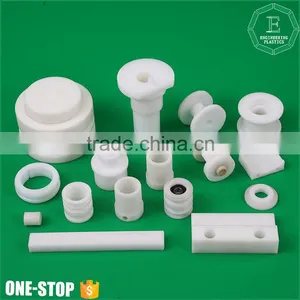 Custom Made Engineering Sheave Pulley Parts POM-H Acetal Plastic Cnc Machining Products thumbnail-3