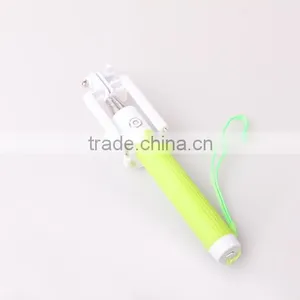 Beautiful Super Mini Wholesale Selfie Stick Monopod With 3.5mm Jack Cable thumbnail-4