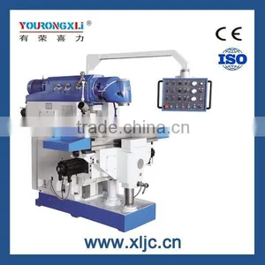 X5746 Universal Milling Machine for Tool and Die Construction, Form and Mold Constructions, Training Use thumbnail-1