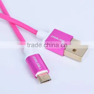 New Products 2016 USB Cable Micro USB Cable for Samsung Galaxy s6 V8 Micro USB Cable thumbnail-1