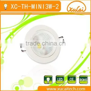 85-260V 50/60Hz Cob Led 3w Down Lights Led thumbnail-2