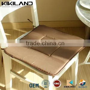 Spring and Autumn Brown Seat Foam Chair Pad Ties Chair Pad thumbnail-1