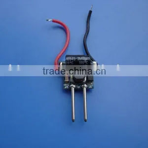 LED Energy Conservation Constant Current Driver Input 12/24V for 3x1W LED Lamps thumbnail-1
