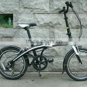 20" Aluminium Folding Bicycle thumbnail-1