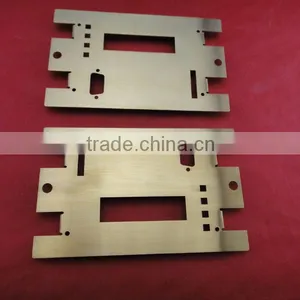 High Precision Gold Chromate Metal Stamping thumbnail-5