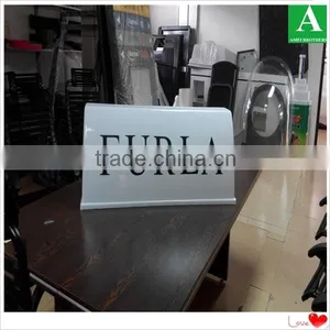 Custom Vacuum Formed Plastic Acrylic 3D Letter Shop Sign Light Box thumbnail-1