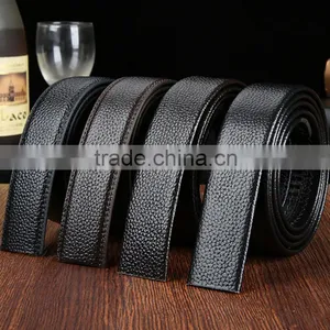 Men's Leather Business Belt thumbnail-1