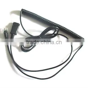 Japanese Telephones Compatible QD to RJ9/RJ11 Adapter thumbnail-1