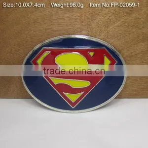 Cross Belt Buckle With Rhinestones Low Price Plate Metal Buckle 40mm Zinc Alloy Belt Buckle thumbnail-2