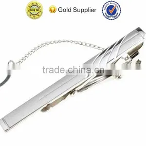 2016 Manufacture High Quality Metal Promotional Tie Clips for Gift thumbnail-5