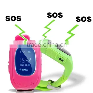 Mini GPS Tracker Smart Kid Q50 Children Watch For Android/IOS Anti-lost Kid thumbnail-5