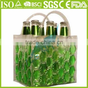 Freezable Gel Wine Bottle Cooler Freezer Pack Bag thumbnail-6