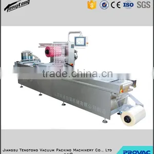 Salted Fish Full-automatic Thermoforming Vacuum Forming Machine or Stretch Film With CE Certificate Supplier's Choice thumbnail-1