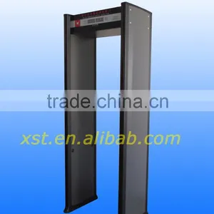 Courts Door Frame Metal Detector Gate / Body Scanner Metal Detector For Security Check thumbnail-3