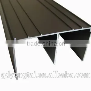 Aluminum Extrusion Profile Industrial Profile 6063 6061 Anodized thumbnail-5