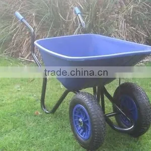 Two Wheels Wheelbarrow WB8600 thumbnail-1