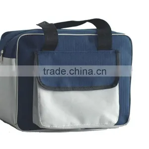 10L Mini Portable Car Cooler Bag 12V With Wheel thumbnail-1