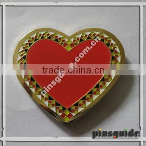 Factory Price Golden Plating Pins Badges For Dia Do Professor thumbnail-1