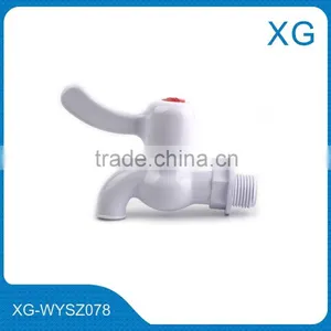 ABS Long Handle Water Faucet/PVC Transparent Round Handle Water Bibcock Tap/Kitchen Sink Basin Mixer Tap Faucets India Market thumbnail-4