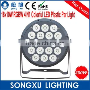 dj Strobe Effect Par Lighting 18pcs 10w Par Led Light Disco Lighting thumbnail-2