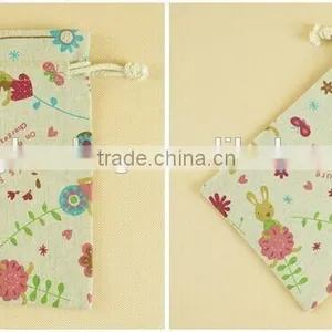 2015 Hot Sale Small Cotton Sling Grocery Bag thumbnail-4