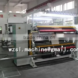(Model SLFQ-L) Ruian Supplier PLC Control Full Automatic Slitting Rewinding Machine thumbnail-2