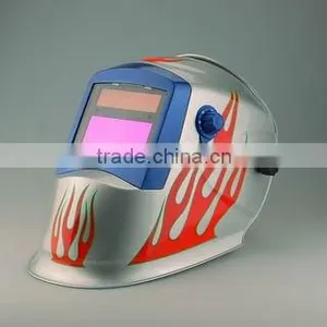 (art Welding Mask With CE Certificate) Solar Powered Auto-Darkening Welding Helmet (WH8511126) thumbnail-1