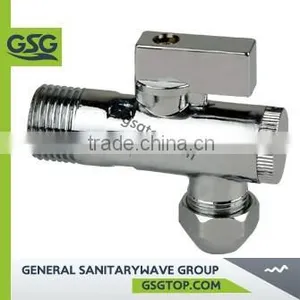 VA441 Brass Angle Valve thumbnail-1
