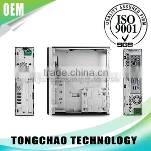 OEM Server Computer Ultra Slim Tool-less Mini-ITX Desktop Tower PC Chassis thumbnail-4