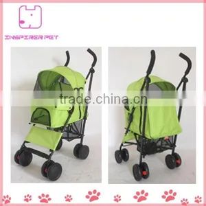 Durable 4 Wheels Dog Pet Umbrella Stroller thumbnail-1